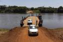 Fim da balsa: Governo do Paraná lança obra da ponte entre Japurá e São Carlos do Ivaí