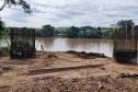 Nova ponte entre São Carlos do Ivaí e Japurá avança com atividades nas duas margens