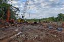 Nova ponte entre São Carlos do Ivaí e Japurá avança com atividades nas duas margens