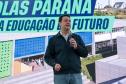 Ratinho Junior assina maior PPP da educação do Brasil para construir 40 colégios no Paraná