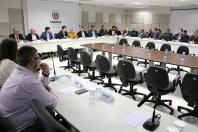 reunião do Fórum Permanente das Microempresas e Empresas de Pequeno Porte do Estado do Paraná (FOPEME)