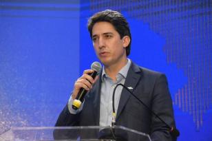 O secretário do Planejamento, Valdemar Bernardo Jorge, participou nesta quinta-feira (19), da abertura do XIX Encontro Nacional da Micro e Pequena Empresa (ENAMPE), promovido pela CONAMPE - Confederação Nacional das Micro e Pequenas Empresas e dos Empreendedores Individuais.