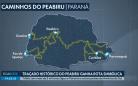 Rota Turística Caminhos do Peabiru é tema de reportagem da RPC