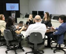 Representantes do IFC, do Banco Mundial, realizam visita técnica na área de saúde do Paraná 