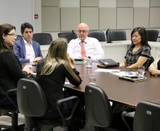 Representantes do IFC, do Banco Mundial, realizam visita técnica na área de saúde do Paraná 