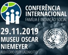 Convite Conferência Internacional Família e Inovação Social