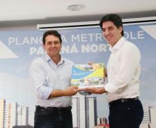 Governo entrega o Plano da Metrópole Paraná Norte