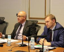 Empresários russos conhecem os projetos da Nova Ferroeste