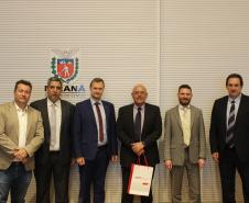 Empresários russos conhecem os projetos da Nova Ferroeste