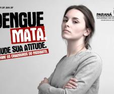 Dengue mata, mude sua atitude.