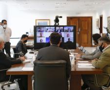 Videoconferência banco mundial
