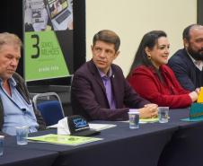 Municípios dos Campos Gerais recebem planos de desenvolvimento integrado