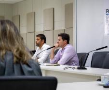 Pessoas reunidas sobre hidrogênio verde. Foto: SEPL
