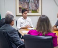 Reunião sobre ideias para o desenvolvimento do Estado. Foto: SEPL.