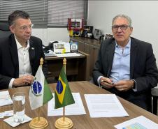 Reunião sobre Hidrogênio Renovável.