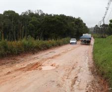 Pavimentação entre São José dos Pinhais e Mandirituba