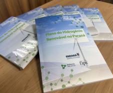Livro Plano de Hidrogênio Renovavel no Paraná