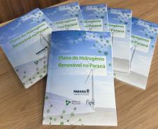 Livro Plano de Hidrogênio Renovavel no Paraná