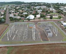 Nova subestação Copel São Miguel do Iguaçu