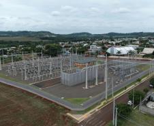 Nova subestação Copel São Miguel do Iguaçu