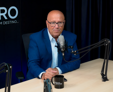 podcast com Romanelli