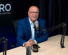 podcast com Romanelli