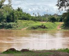 Governo do Estado contrata projetos de pavimentação e ponte que liga Mirador a Guaporema