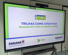 Caminhos do Peabiru - reunião com Fadec