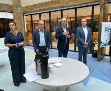 café com servidores novos SEPL Ipardes