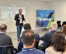 Reunião técnica Supen e Agepar