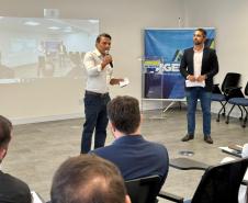 Reunião técnica Supen e Agepar