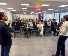 Reunião técnica Supen e Agepar