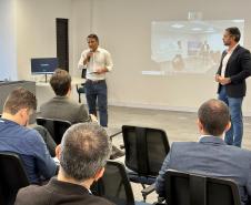 Reunião técnica Supen e Agepar