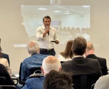 Reunião técnica Supen e Agepar