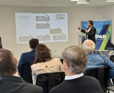 Reunião técnica Supen e Agepar
