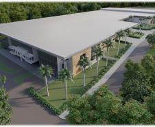 Centro de Convenções de Foz do Iguaçu - projeto