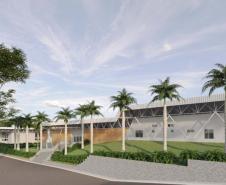 Centro de Convenções de Foz do Iguaçu - projeto