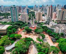 Eixo Monumental de Maringá