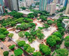 Eixo Monumental de Maringá