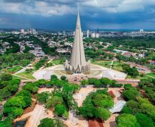 Eixo Monumental de Maringá