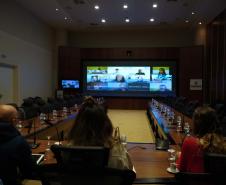 OCDE reunião online