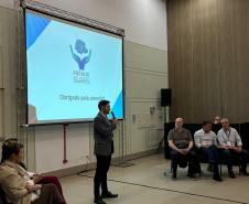 Peabiru no evento de turismo