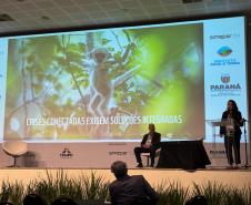 Peabiru no evento de turismo