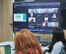 Caminhos do Peabiru - reunião com IGRs etc online