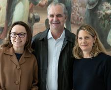 Estado recebe diretoria do Centre Pompidou para projeto no Paraná avançar mais