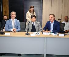 Estado e Tribunal de Contas firmam parceria para fortalecer a gestão pública municipal