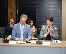 Estado e Tribunal de Contas firmam parceria para fortalecer a gestão pública municipal