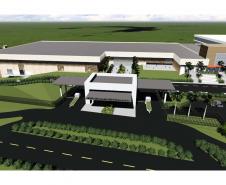Centro de Convenções de Foz do Iguaçu - projeto