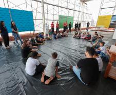 Pompidou oficina crianças