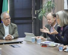 Imagens da reunião